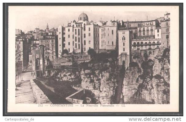 CPA Constantine, La Nouvelle Passerelle