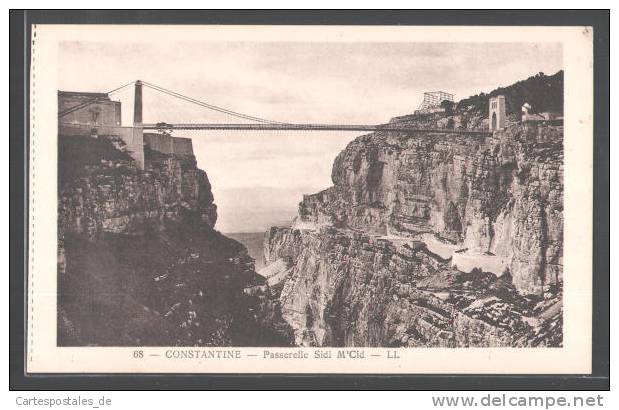 CPA Constantine, Passerelle Sidi M'Cid