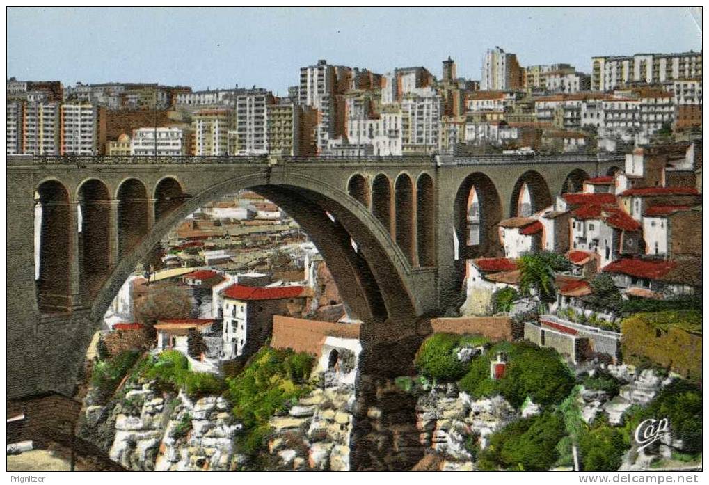 ALGERIE / ALGERIEN    Constantine vue generale