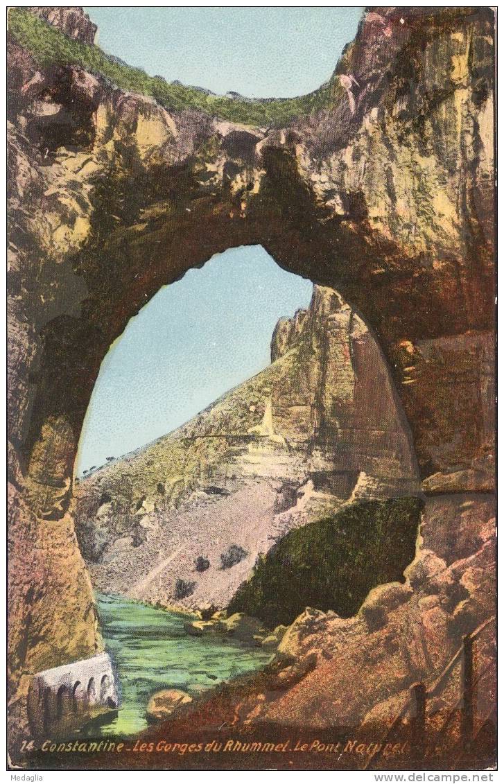 CONSTANTINE - LES GORGES DU RBUMMEL