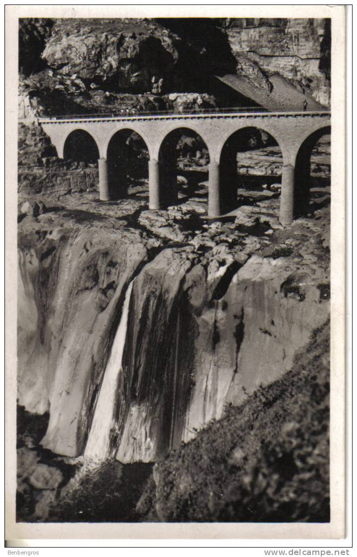 Constantine  le pont des cascades