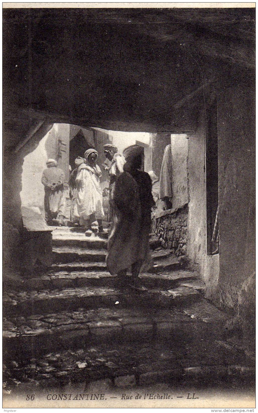 ALGERIE / ALGERIEN   Constantine  Rue de l'Echelle