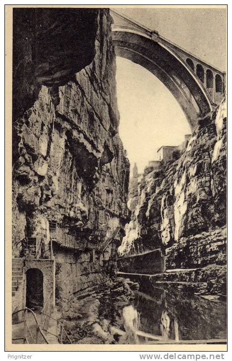 ALGERIE / ALGERIEN    Constantine  Le Pont de Sidi Rached