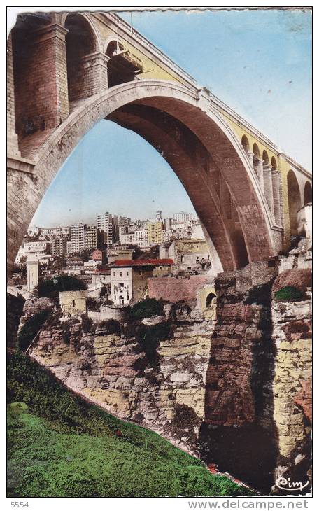 cpsm algerie constantine le pont sidi rached