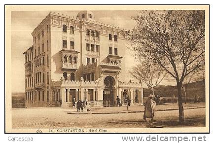 Constantine hotel cirta