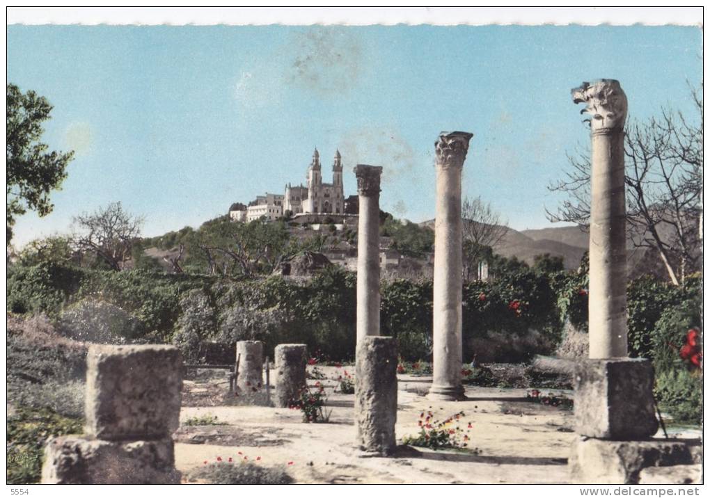cpa algerie constantine bone ruines d hippone