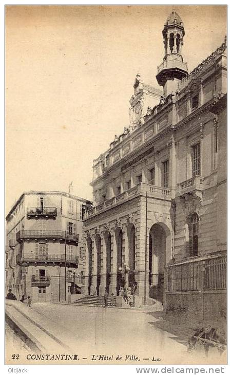 ALGERIE- CONSTANTINE L'Hôtel de Ville