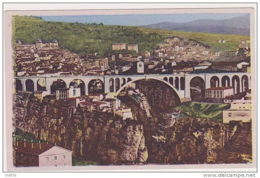 CPA  ALGERIE CONSTANTINE   Vue Générale