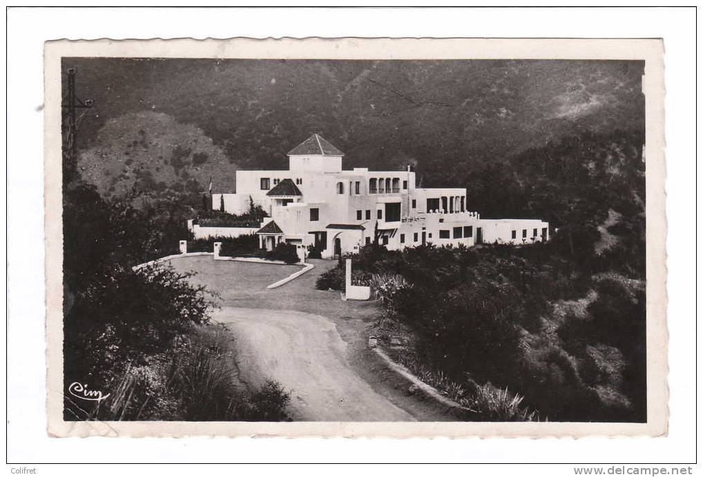 Blida       Gorges de la Chiffa - Le Rocher des Singes