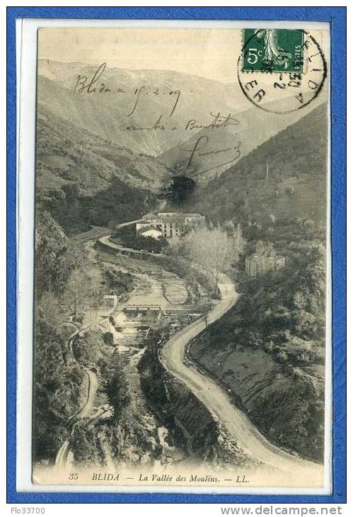 51 35  blida  la vallée des moulins