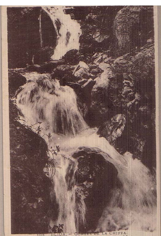 BLIDA-Gorges de la Chiffa
