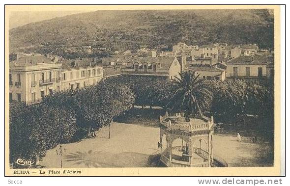 BLIDA - La Place d´Armes