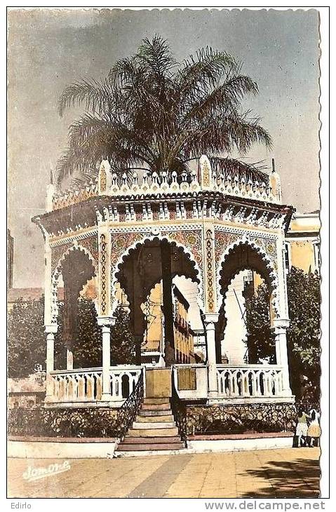 -Algérie - BLIDA - Le Kiosque - carte neuve B