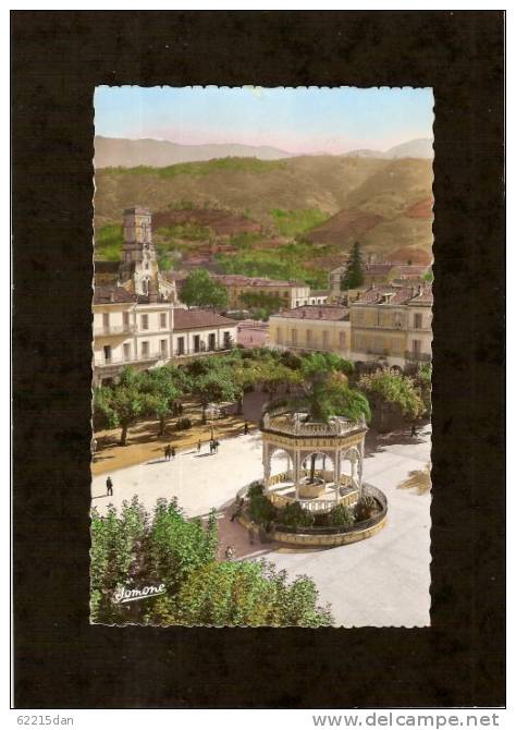 BLIDA . PLACE D´ARMES . KIOSQUE