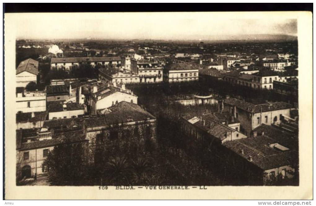 CPA - Algérie - BLIDA - Vue générale - Neuve -