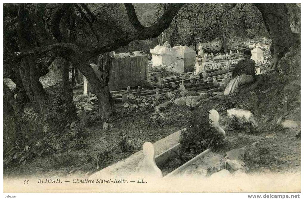 BLIDA / CIMETIERE DE SIDI EL KEBIR/
