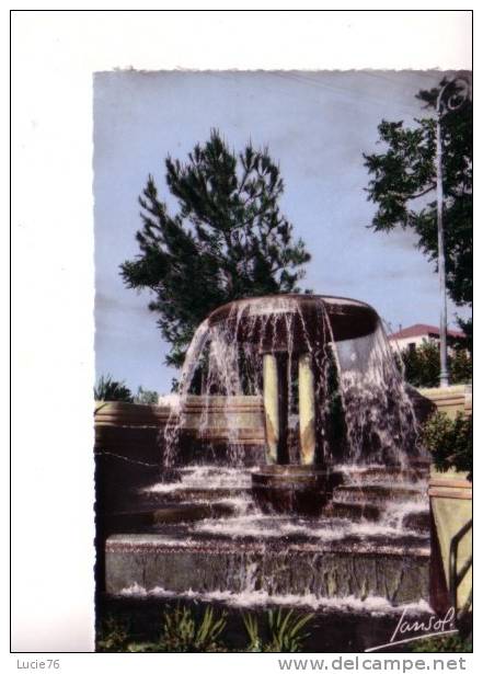 BLIDA -  La Fontaine RICCI  - n° 42