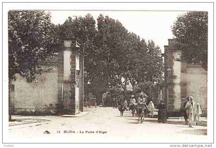 ALGERIA - 0173 Blida - La Porte d'Alger
