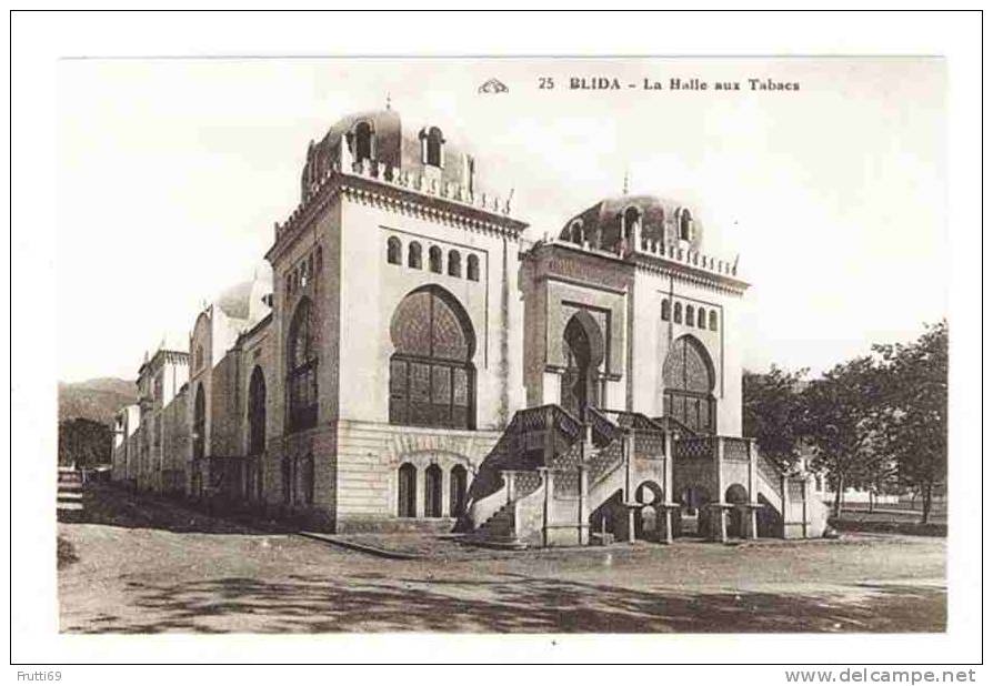 ALGERIA - 0189 Blida - La Halle aux Tabacs