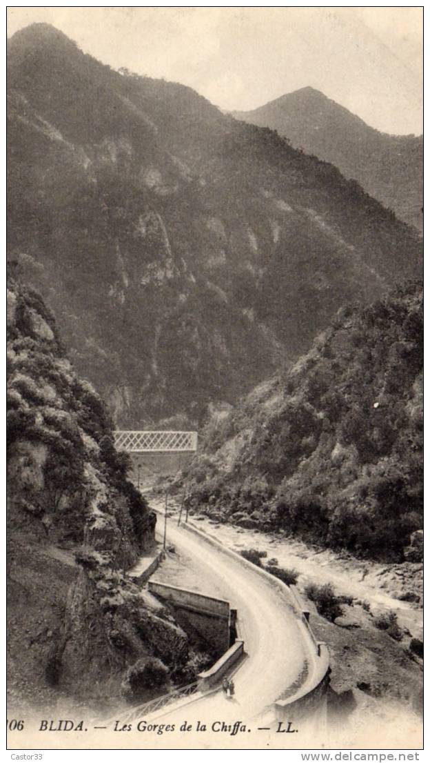 Blida . gorges de la Chiffa