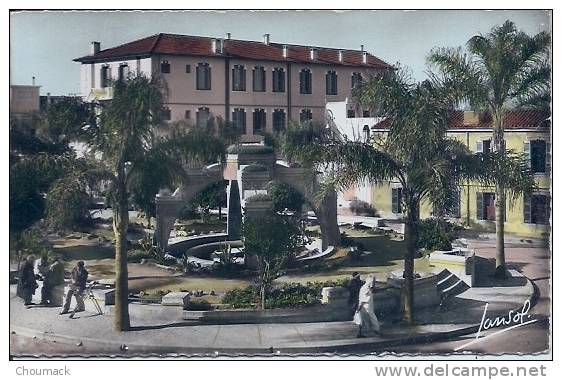 BLIDA  BOULEVARD DE STASBOURG ECOLE DE FILLES