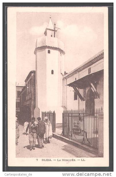 CPA Blida, La Mosquee