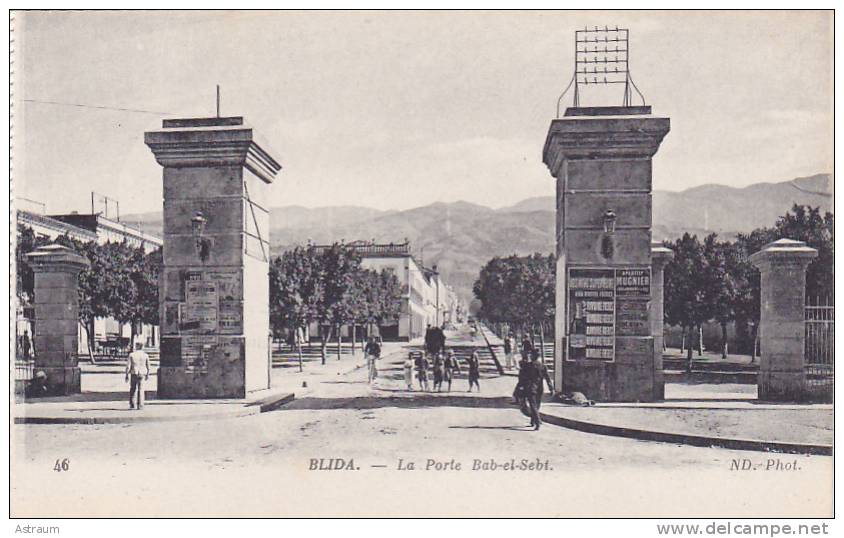 cpa-alg-blida-la porte bab el sebt