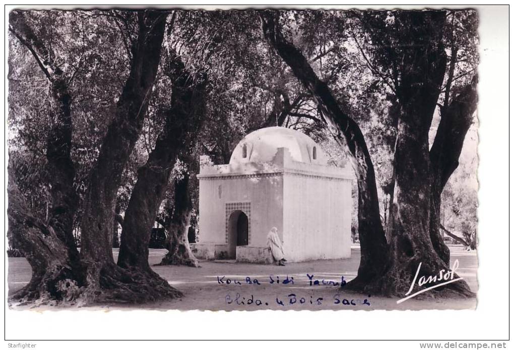 algérie blida le bois sacré , la kouba sidi yacoub