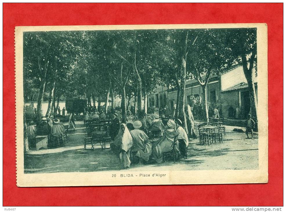 * ALGERIE-BLIDA-Place  d´Alger