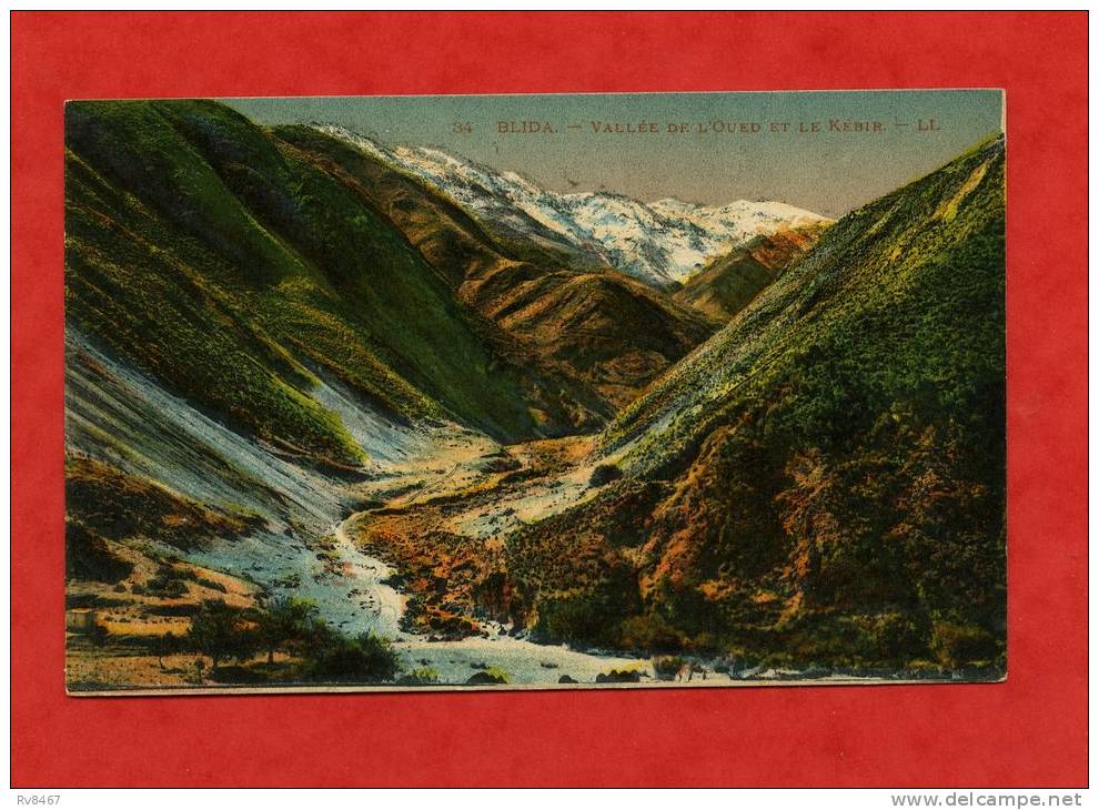 * BLIDA-VALLEE DE L´OUED ET LE KEBIR-1934