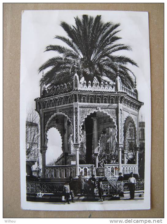 CPSM 1949 BLIDA KIOSQUE DE LA MUSIQUE