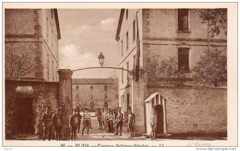Blida - Caserne Salignac Fénelon