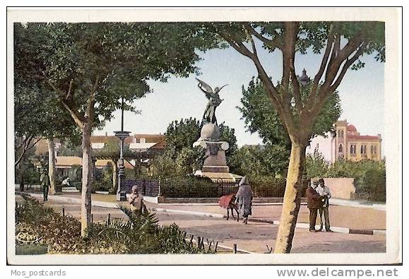 Algeria - Blida - Le Monument Aux Morts - Place Marechal-Joffre    PL888