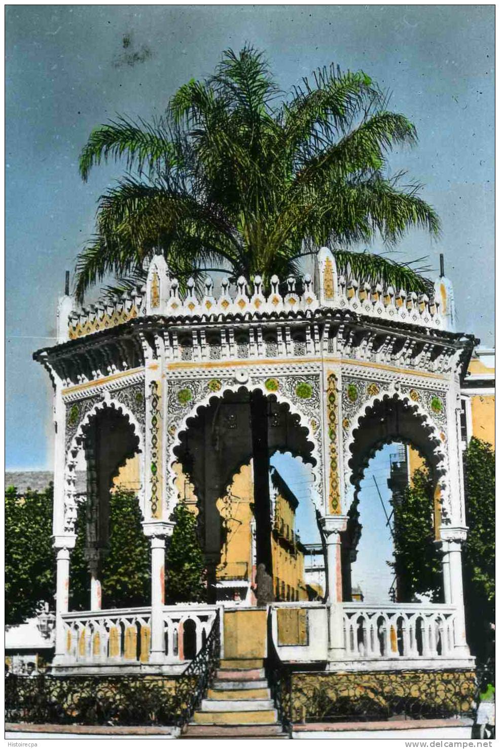 ALGERIE -   BLIDA - LE KIOSQUE DE LA PLACE D' ARMES