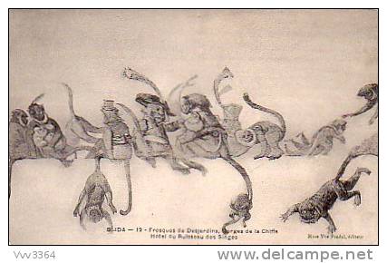 BLIDA Fresques de Desjardins, Gorges de la Chiffa