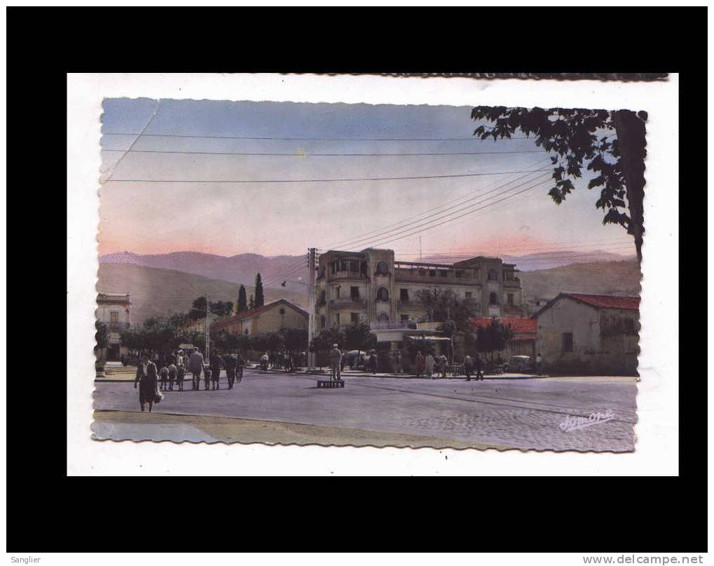 BLIDA N° 107 - BOULEVARD TRUMELET ET PLACE DE VERDUN