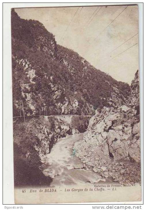 Env. de Blida - Les Gorges de la Chiffa