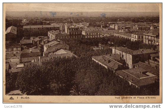 7 / BLIDA / VUE GENERALE