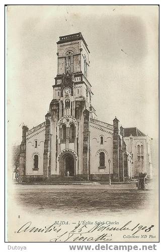 Blida - l´Eglise Saint Charles