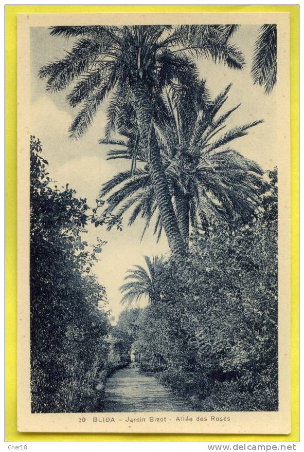 30 Blida jardin Bizot