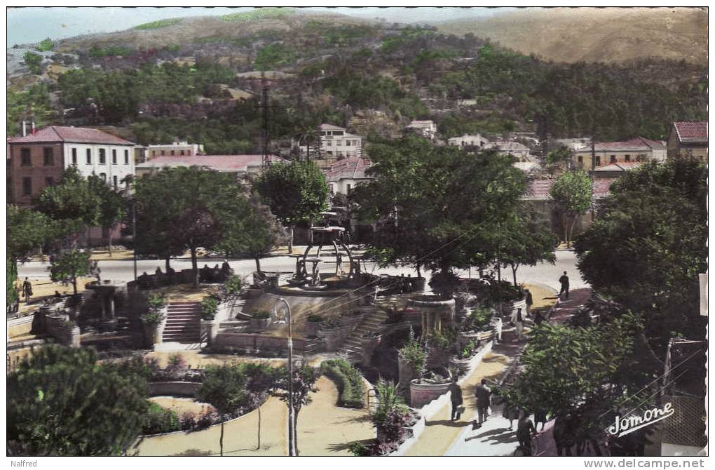 BLIDA.  JARDIN RICCI.