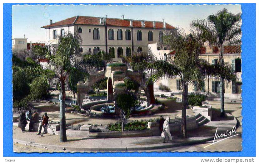 BLIDA  (Algérie) Ecole de Filles du Boulevard de Stasbourg