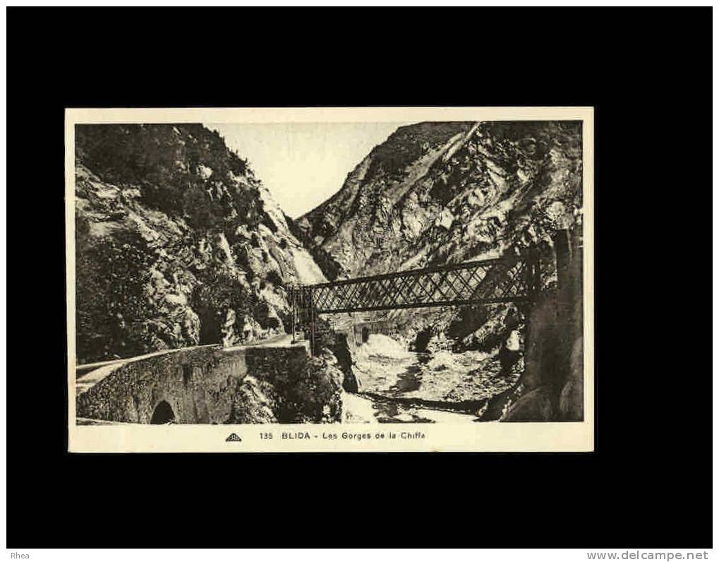 135 BLIDA - Les Gorges de la Chiffa