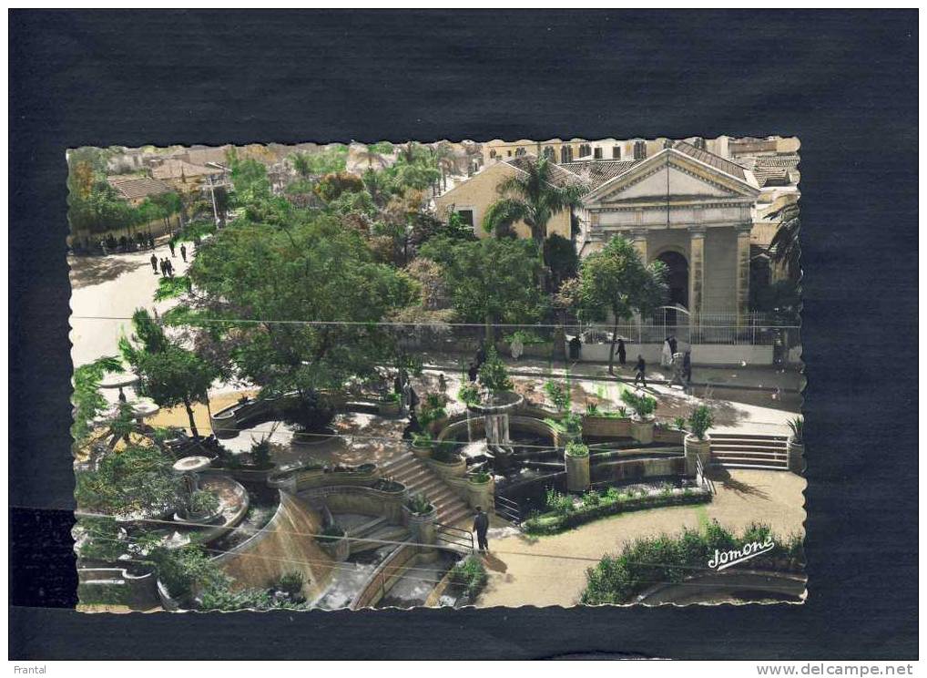 BLIDA     Les   Fontaines