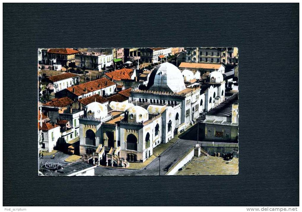 Afrique - Algérie - Blida - Les halles aux tabacs