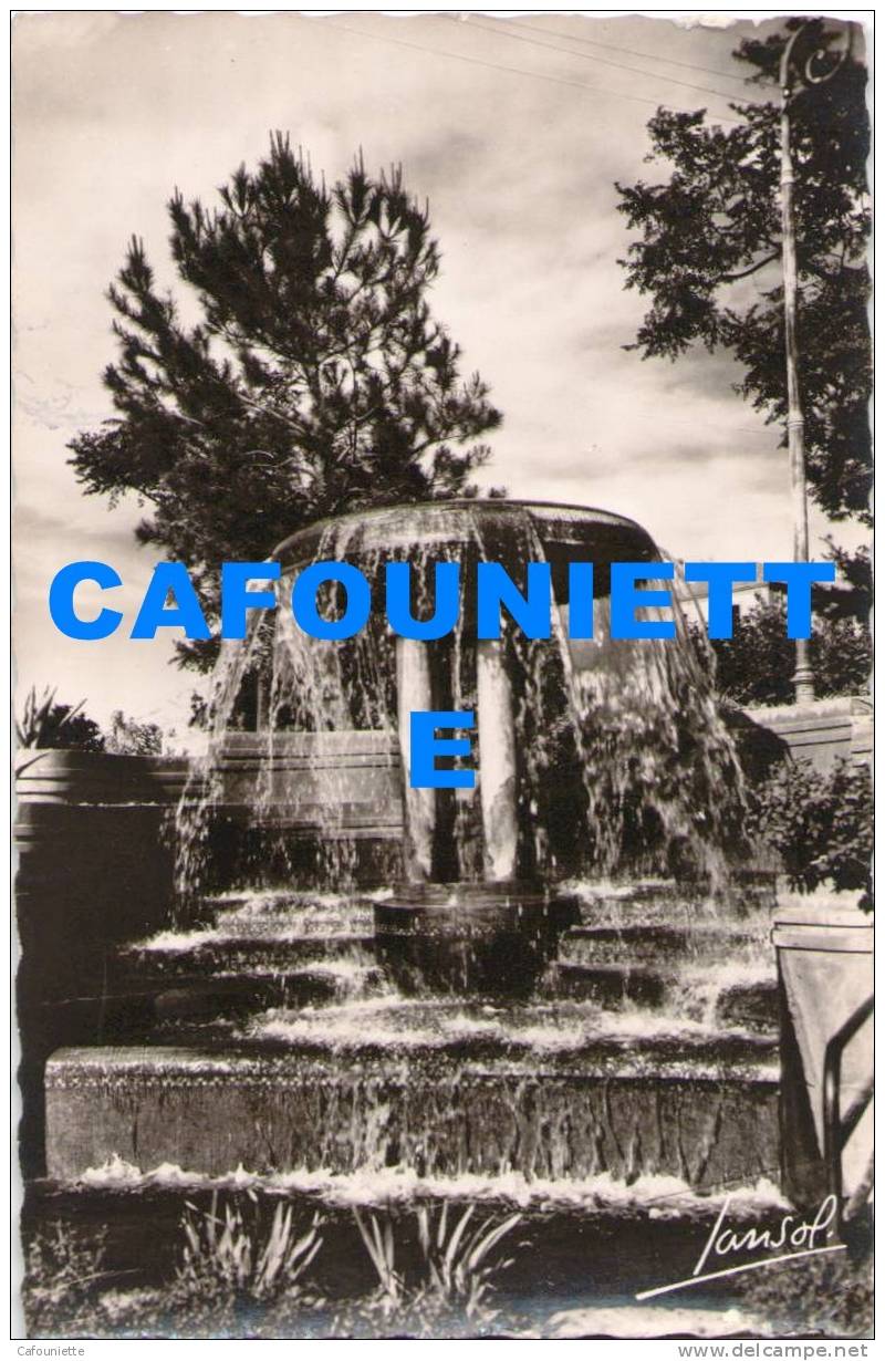 BLIDA ( Algerie ) Fontaine Ricci -