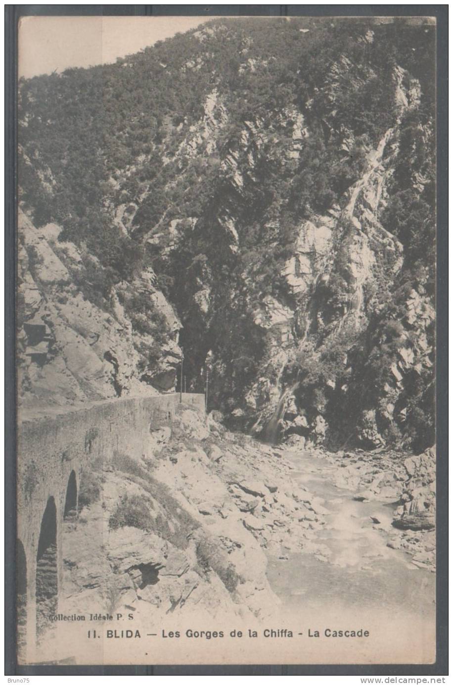 BLIDA - Les Gorges de la Chiffa - La Cascade