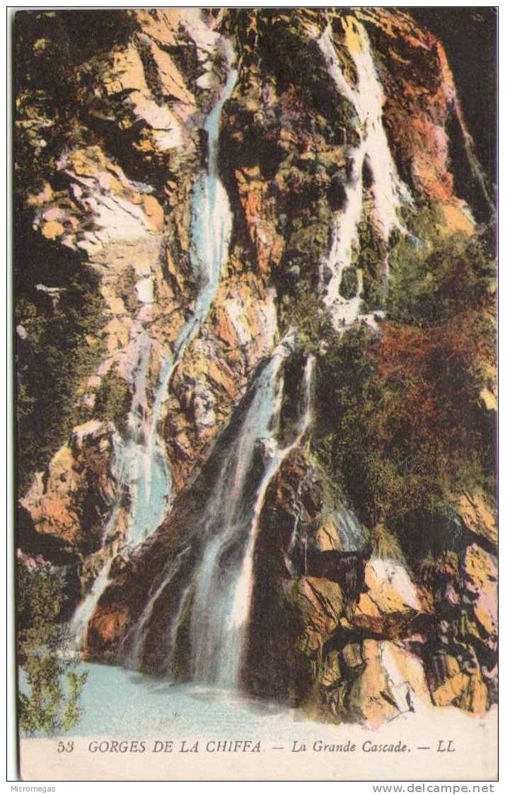 ALGERIE - BLIDA - Les Gorges de la Chiffa - La Grande Cascade