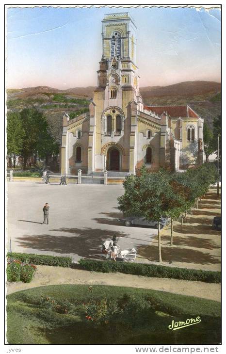 Algérie - blida - l'église
