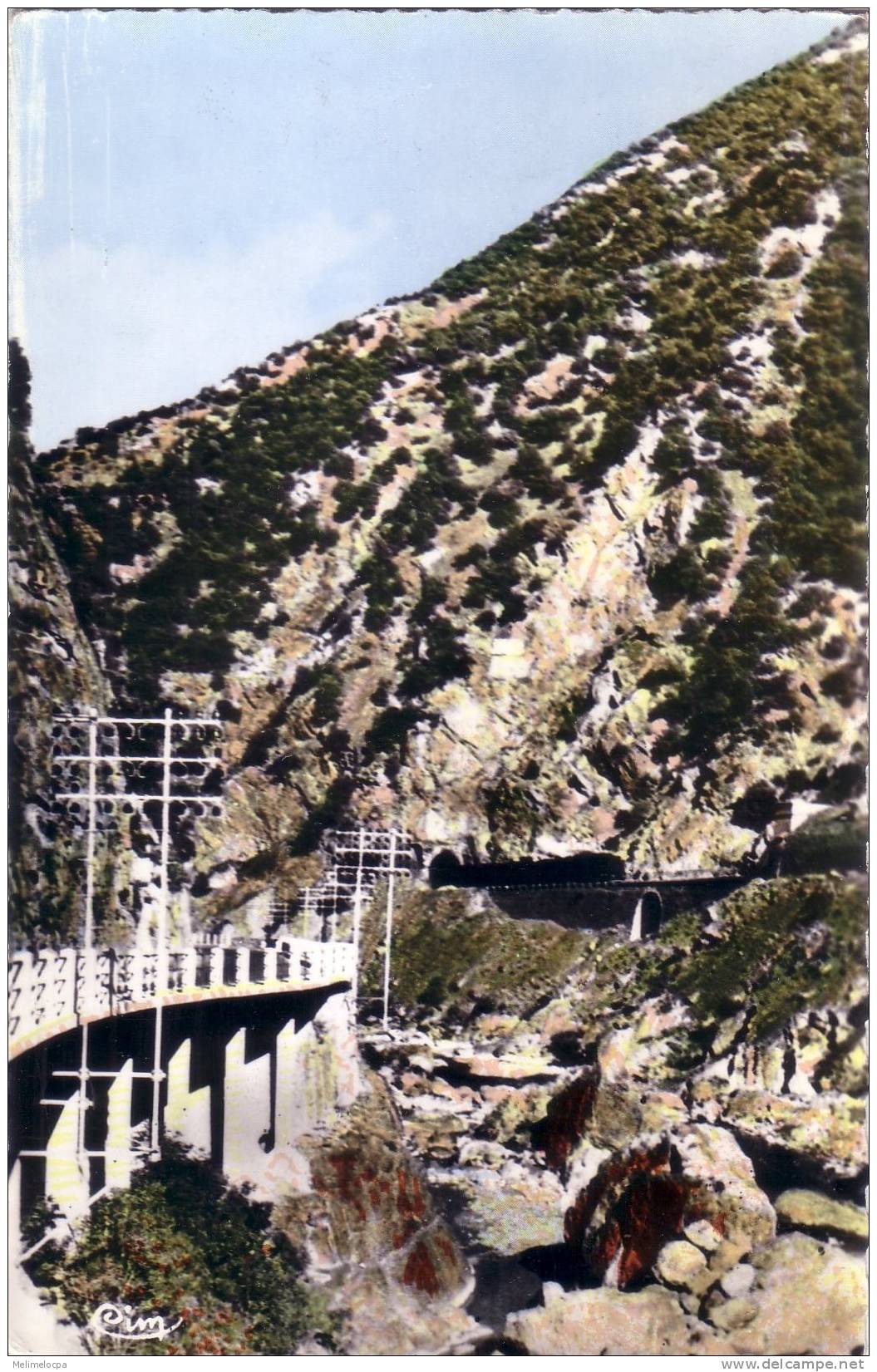 CPA/CPSM carte postale ancienne AFRIQUE ALGERIE BLIDA  gorges de la CHIFFA
